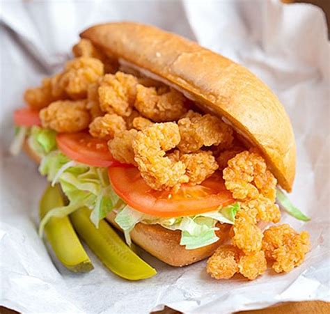 Shrimp po'boys with quick remoulade. Pin on The Yummy Stuff!