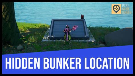 Where To Find The Hidden Bunker In Fortnite Chapter 2 Season 5 Week 9