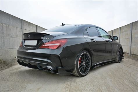 Read the definitive mercedes a45 amg 2021 review from the expert what car? Dokładki Progów Racing V.1 Mercedes CLA A45 AMG C117 ...
