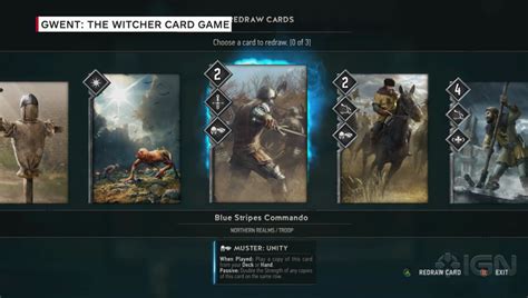 Gwent The Witcher 3 Card Game Xbox 360 Ita Games
