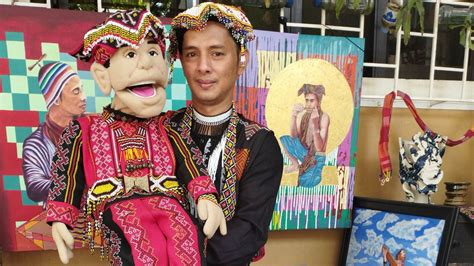 Manobo Artist Holds Workshops Showcasing Culture And Puppetry