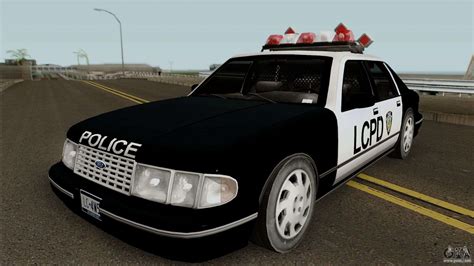 Police Car Hd For Gta San Andreas