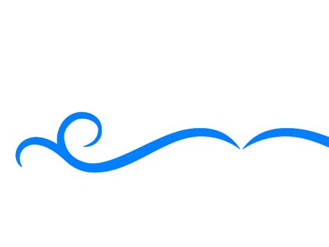 Blue Swirl Clip Art At Vector Clip Art Online Royalty Free