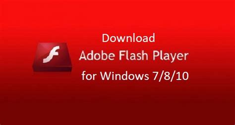 Adobe recommends that you uninstall flash player from your computer. Adobe Flash Player Free Download for Windows 7/8/10 and PC