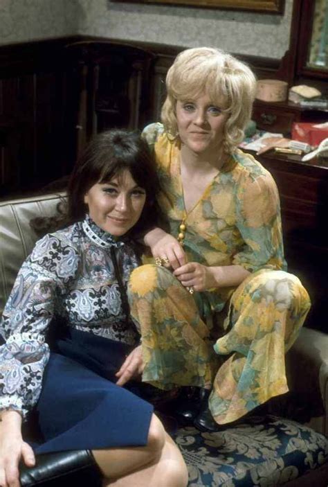 The Liver Birds Nerys Hughes And Polly James British Comedy