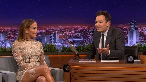 Jennifer Lopez The Tonight Show Starring Jimmy Fallon 04 Gotceleb