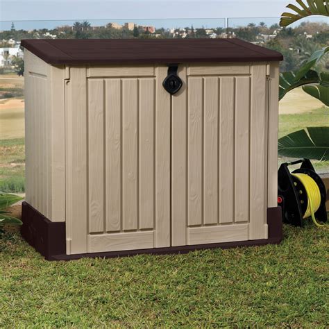 Woodland 4 Ft. W x 2 Ft. D Plastic Garden Shed | Wayfair