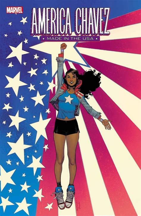 America Chavez Made In The Usa 1 Cover Multiversity Comics