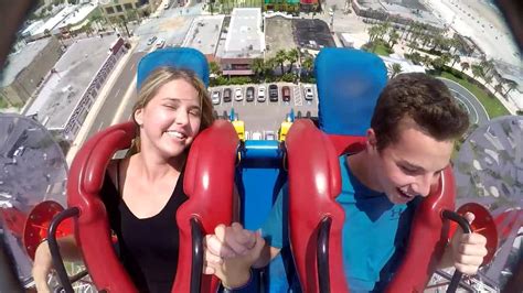 Woman Fails To Notice Friend Passing Out During Scary Ride Jukin Licensing