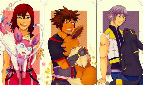 Pin By Joey Najera On Kingdom Hearts Fan Art Disney Characters