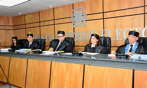 Santo Domingo El Tribunal Superior Electoral Dispuso Que Todo Ciudadano