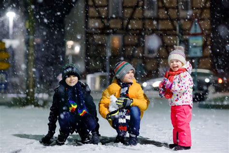 Why We Should Encourage Outdoor Play Even In Winter Kids In The House
