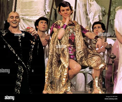 Malcolm Mcdowell Caligula 1979 Stockfotografie Alamy