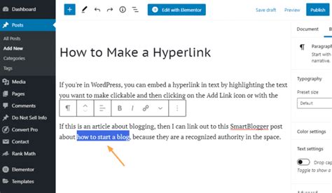 How To Make A Hyperlink Create Clickable Links In 3 Easy Steps