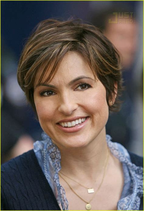 Svu hair through the years. Mariska Hargitay | cute hair | Pinterest