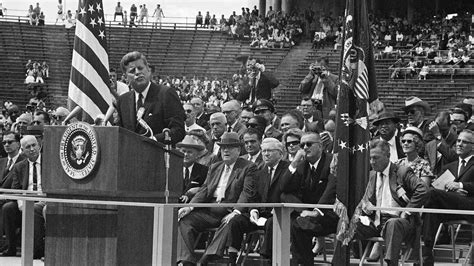 JFK 'We Choose the Moon' 60th anniversary and U.S. space program