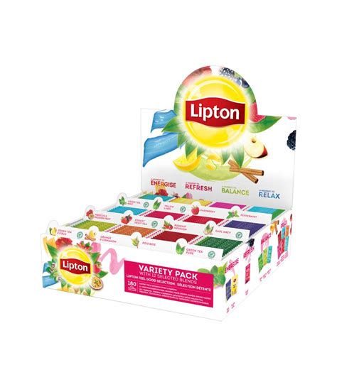 Купить Lipton Variety Pack 12 вкусов 180 конвертов отзывы фото и