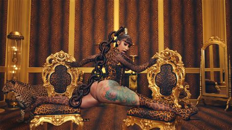 Cardi B Topless In Her New Music Video Wap Photos The Fappening