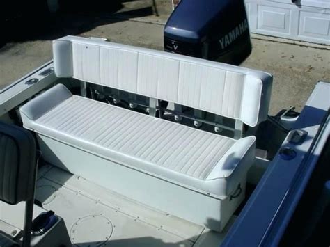 Boat Bench Seat With Storage Aluminum Boat Bench Seat Storage W With