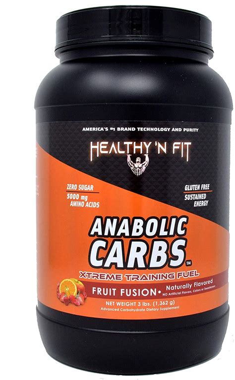 Healthy N Fit Anabolic Carbs News And Prices At Priceplow