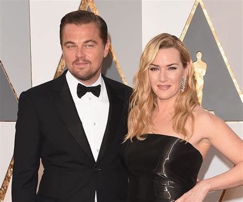 Leonardo Dicaprio And Kate Winslet Holidaying Together Elle Australia