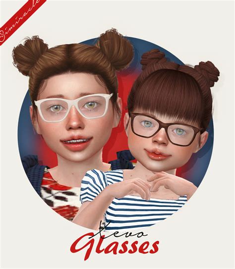 Xevo Glasses At Simiracle Sims 4 Updates