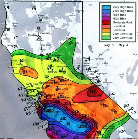 If you have a cell phone in california you will receive wireless emergency alerts from cal oes on your phone. California Coastline 6.0 - 7.0 Magnitude Earthquake ...
