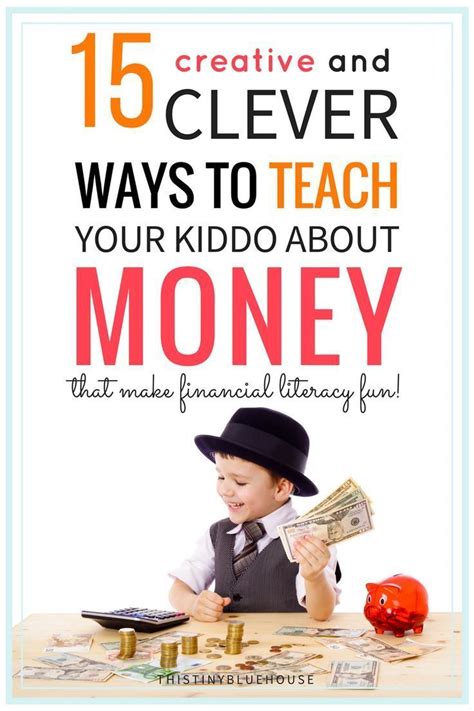 15 Neat Ways To Make Learning About Money Fun Kids Money Management