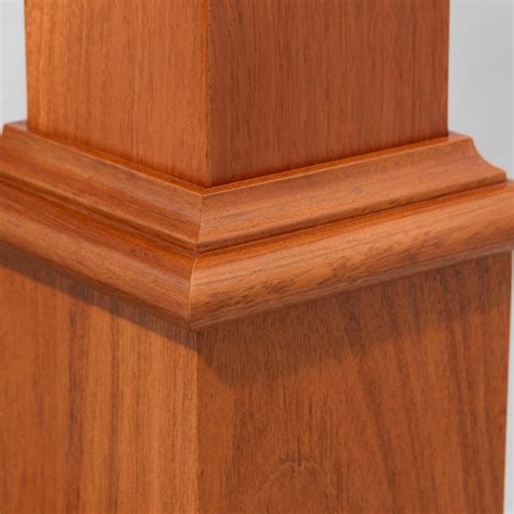 4791 Raised Panel Box Newel Stairsupplies™