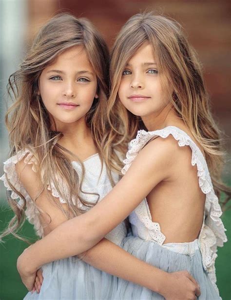 Clements Twins Ava Marie And Leah Rose Beautiful Little Girls Cute