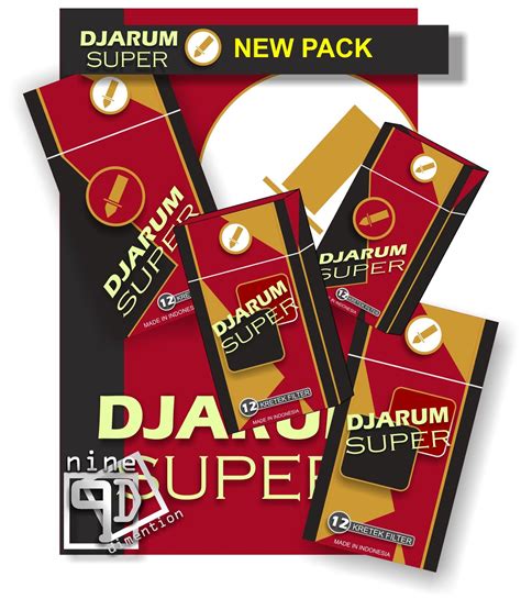 Design Djarum Super New Pack Nine Dimention