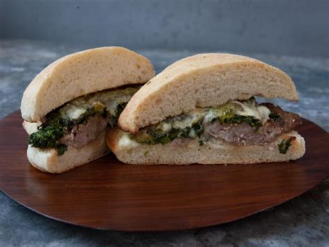 Ultimate Sausage And Broccoli Rabe Sandwiches Recipe Laura Vitale