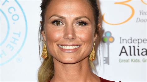 George Clooneys Ex Stacy Keibler Ist Mutter Geworden Promiflashde