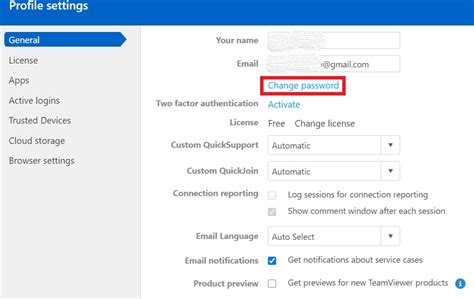 How To Change Your Teamviewer Password Guide
