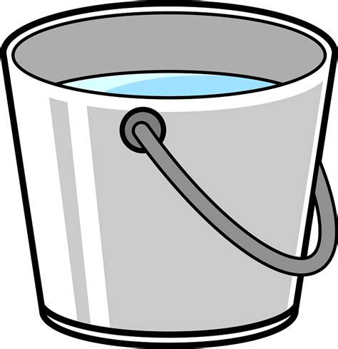 Bucket Of Water Clipart Free Download Transparent Png Creazilla