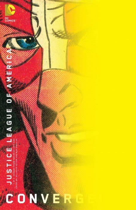 Convergence Justice League Of America 1 Dc Comics Comic Book Value