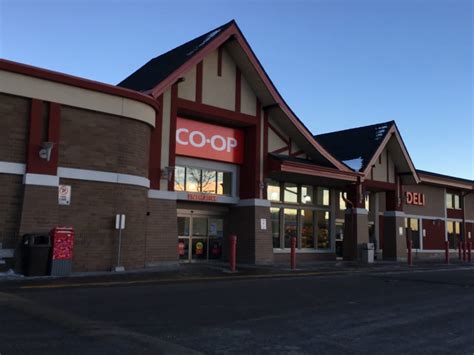 Please see our hours, contacts and location info page for location details. Calgary Co-op Food Store - 8220 Centre St NE, Calgary, AB