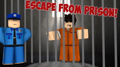 Escape Roblox Prison Youtube
