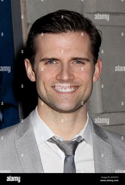 Kyle Dean Massey Attends The Ifthen Broadway Opening Night Held At