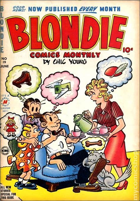 Blondie 1947 Mckayharveykingcharlton Comic Books Blondie Comic