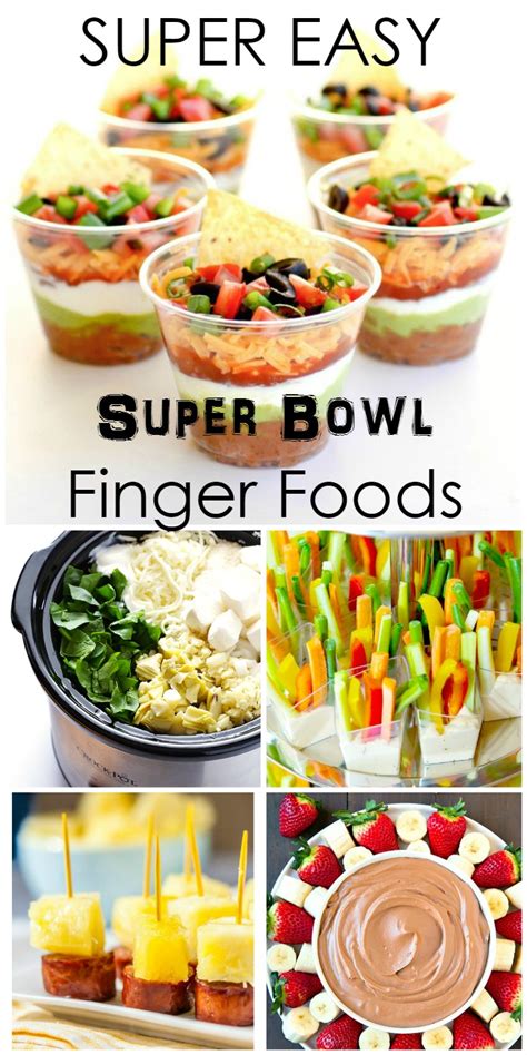 Talk about superfood super bowl snacking! Mouthwatering Super Bowl Appetizers - Craft Remedy