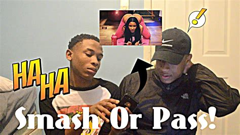 Smash Or Pass Challenge With My Brother Vonvontv Youtube