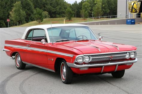 Red 1962 Oldsmobile Jetfire Coupe V8 2 Speed Automatic Available Now