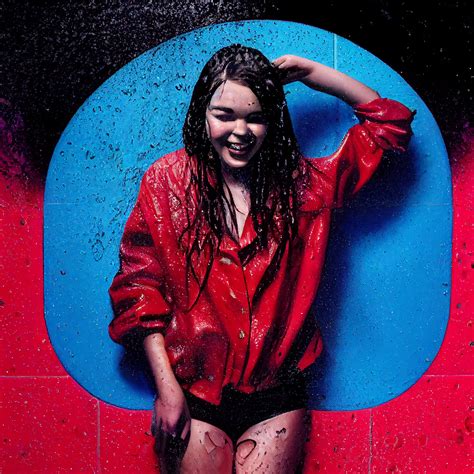 Photograph Portrait Of Actress Hailee Steinfeld Soaking Wet Under A Shower Ai Art Gallery