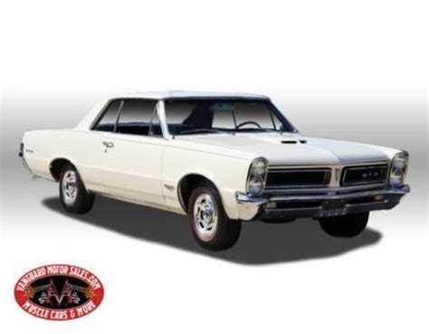 Buy New 65 Gto Pontiac Phs Documented Tri Power Gorgeous Show In