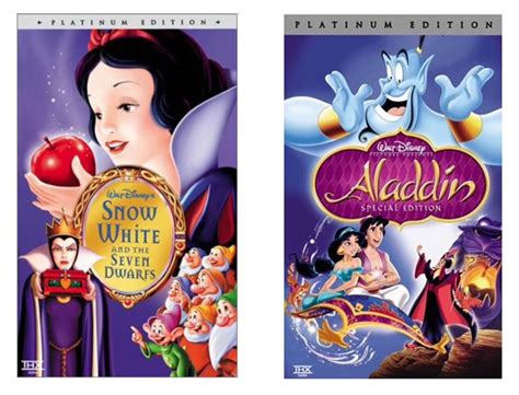 Aladdin Pinocchio Disney Vhs Bundle Low Pricing