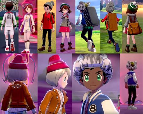 Can You Customize Your Character In Pokémon Sword And Shield Imore