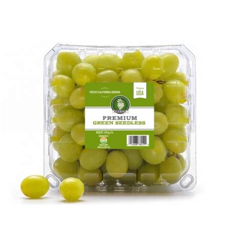 Premium Green Seedless Grapes 3 Lb Kroger