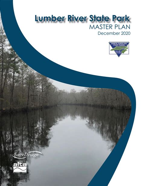Lumber River State Park Master Plan By North Carolina Division Of Parks