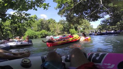 San Marcos River Tubing